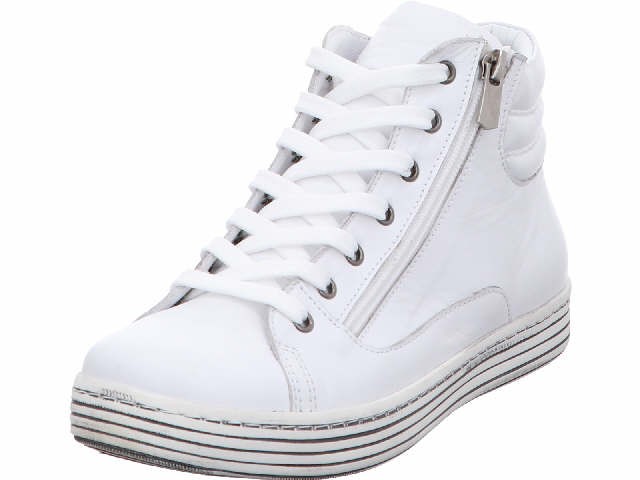 GEMINI Stiefeletten weiss