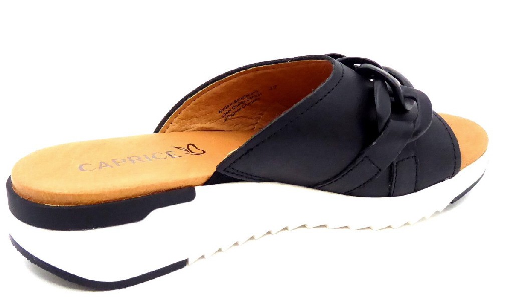 CAPRICE Klassische Sandalen schwarz