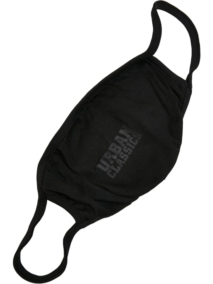 Urban Classics Urban Classics Gesichtsmasken in black günstig kaufen onesize
