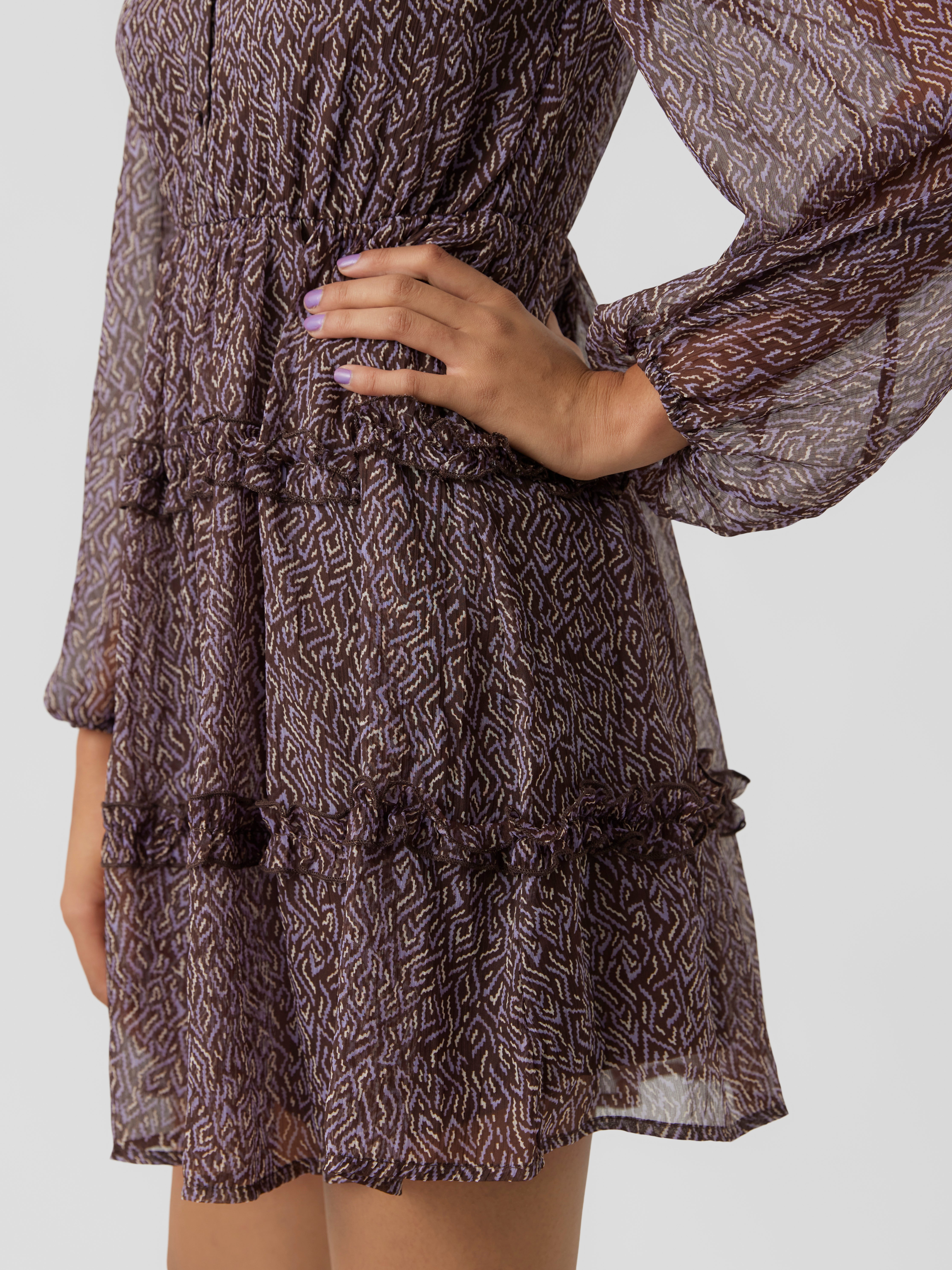 VMKAYA Kurzes Kleid