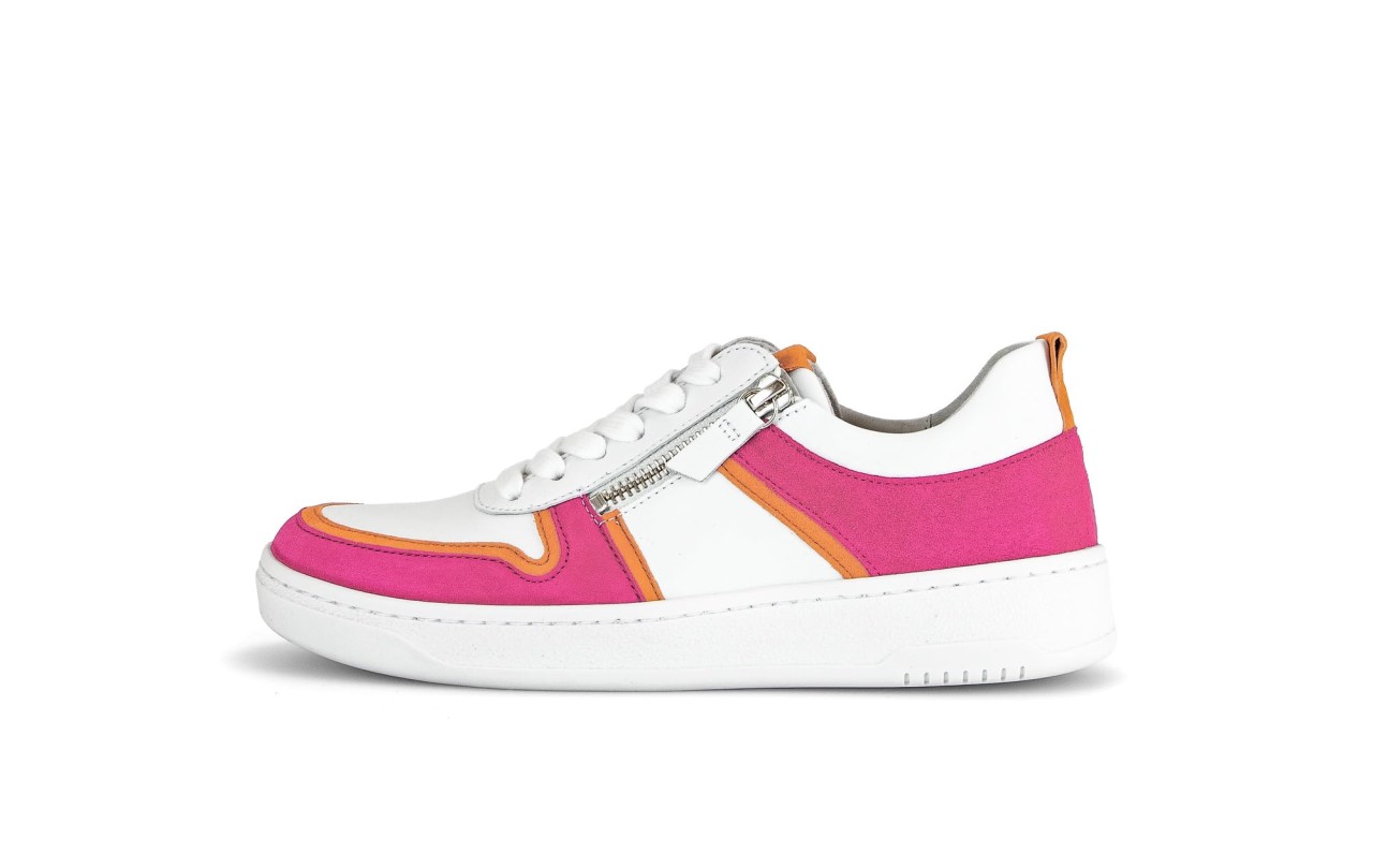 GABOR Freizeit Schnürer lila/pink Gabor Fashion Sneaker low 43.340.20 pink