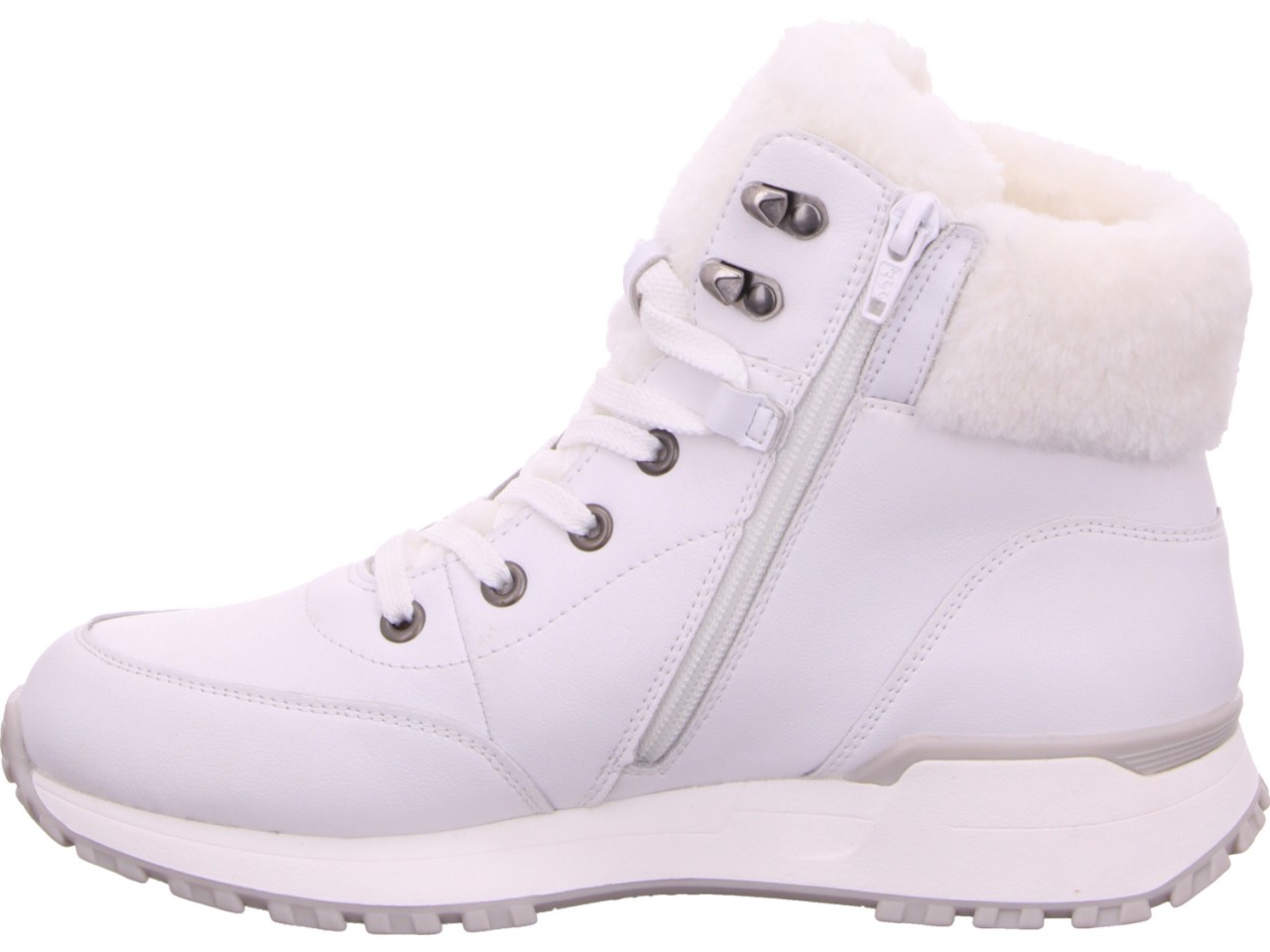 RIEKER Modische Pumps weiss