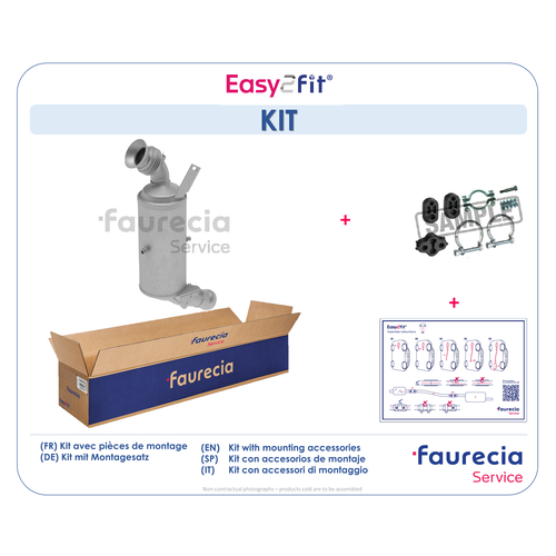 FAURECIA RUSSFILTER FS50419S - ATU