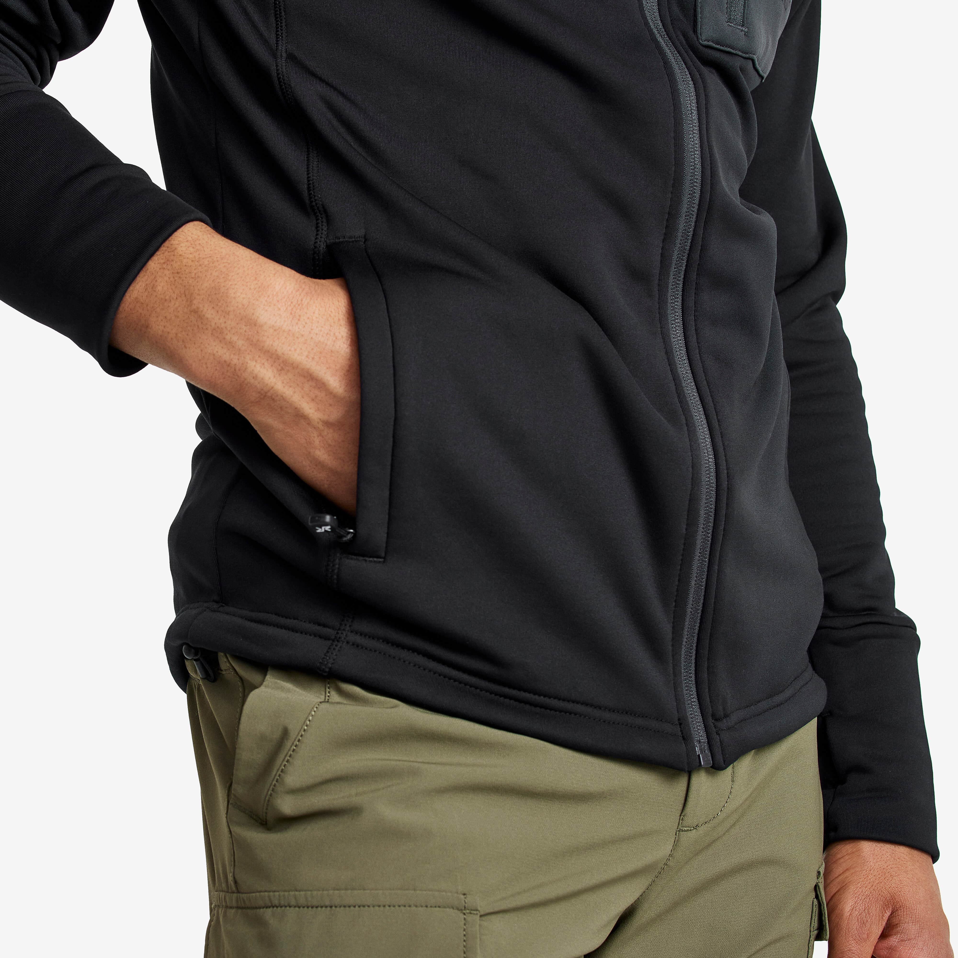 Illusion Hoodie Homme Black/Anthracite