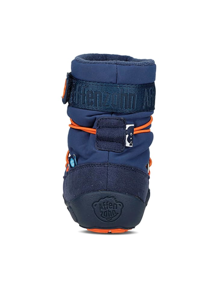 Affenzahn Winterstiefel in Blau günstig kaufen