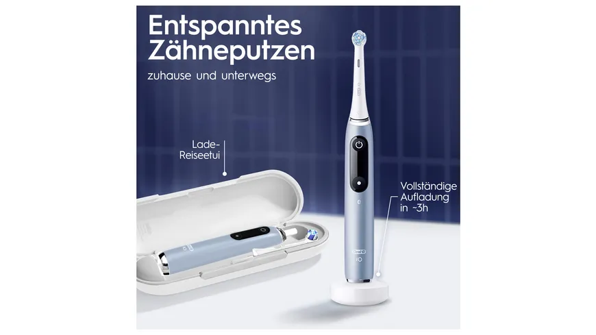 Oral-B iO Series 9 Aqua Marine Luxe