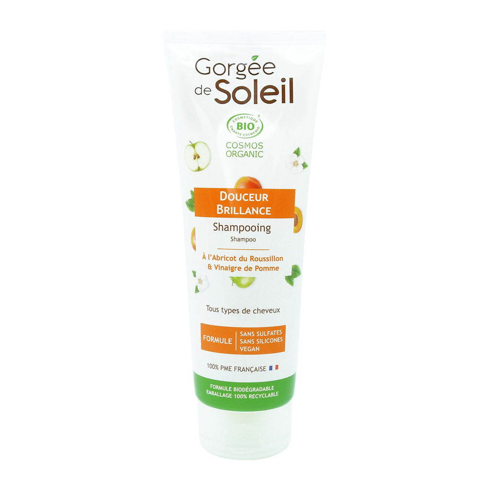 gorgée de soleil Shampooing douceur et brillance sans sulfate Shampooing