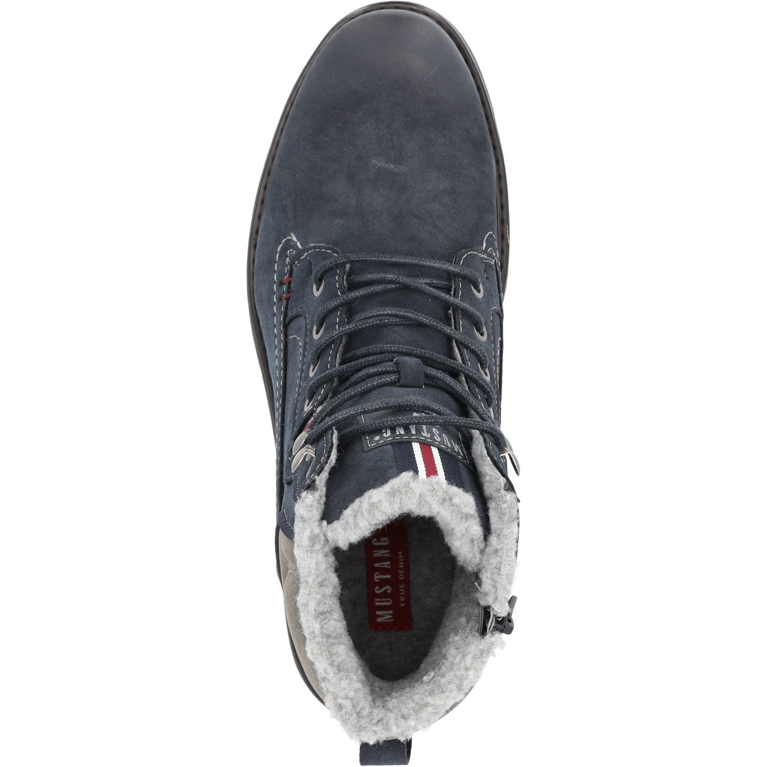 Mustang 4157607, Stiefel, Herren, Blau (Navy)