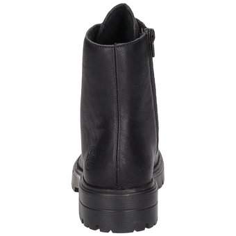 Rieker Schnür Boots in schwarz