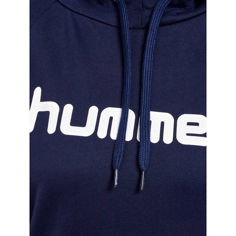 hummel HMLGO COTTON LOGO HOODIE WOMAN Sweatshirt Damen
