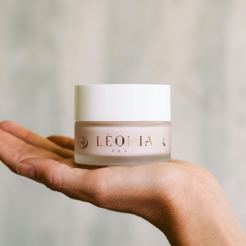 léonia Crème Riche Thé Blanc - Soin Éclat Hydratant & Antioxydant Crème visage