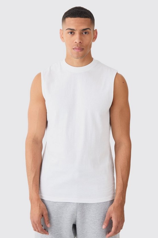 Basic Man Dash Tanktop