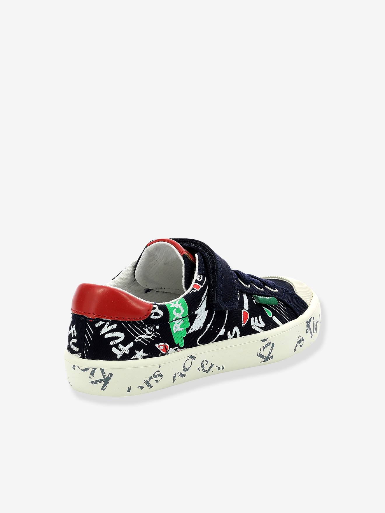 Baskets sneakers garçon Gody Gold KICKERS® marine street