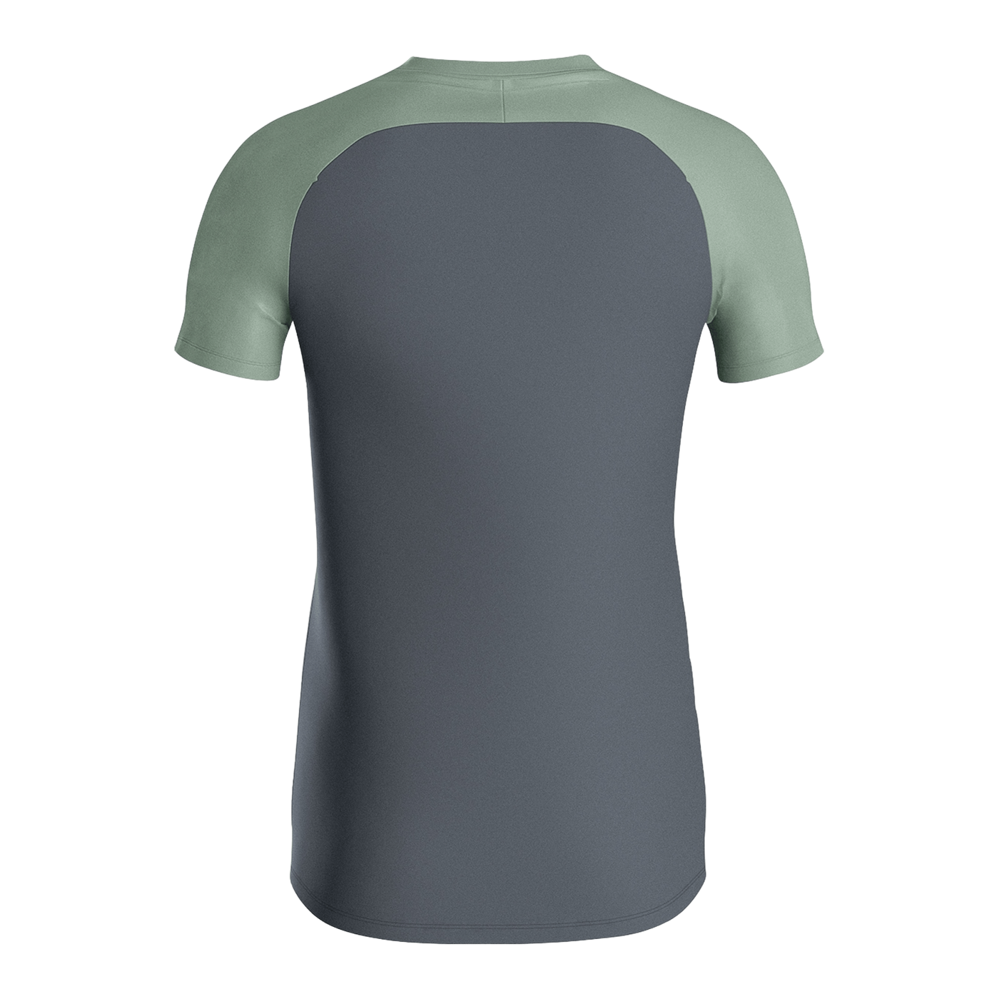 JAKO Iconic Poloshirt Grau Grün F852