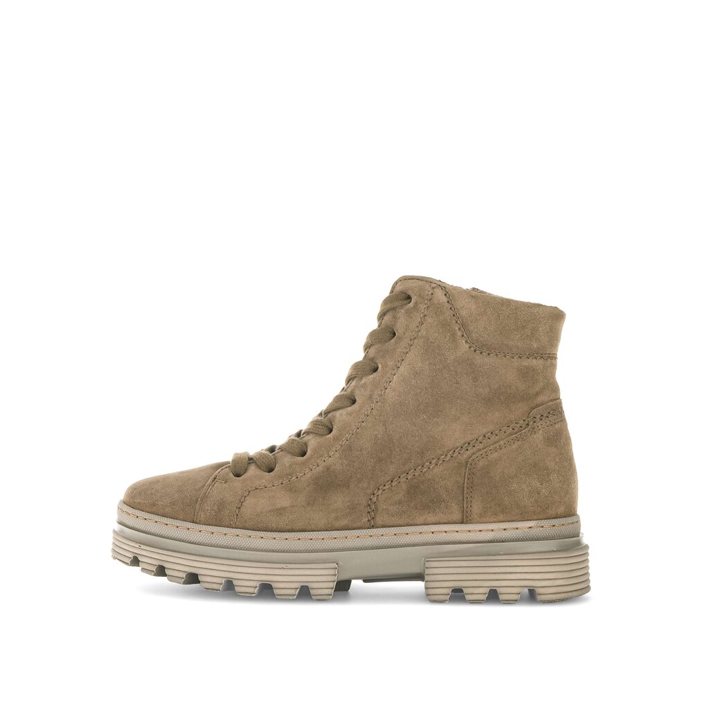 Gabor comfort Schnürstiefelette braun