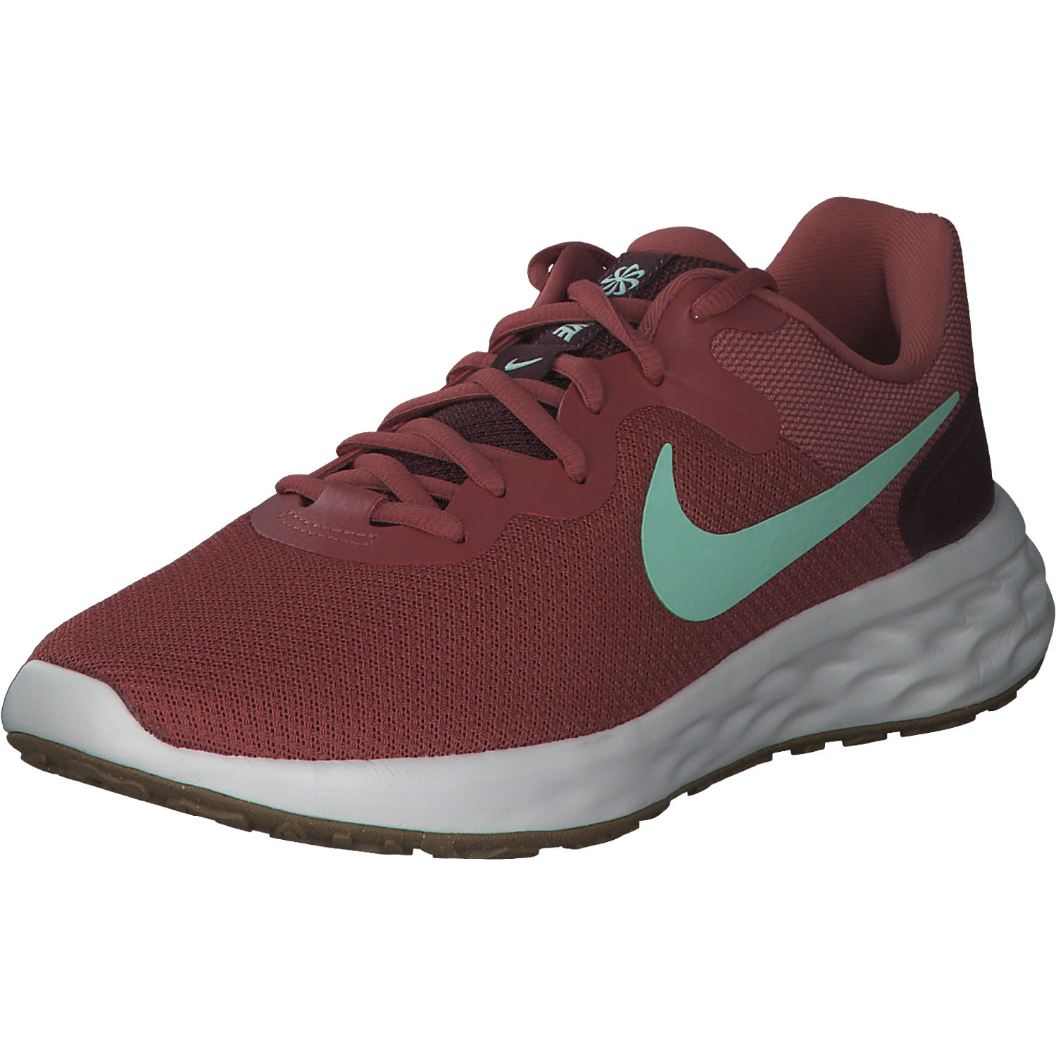 Nike Revolution 6 DC3729, Sneakers Low, Damen, canyon rust/mint foam-burgundy