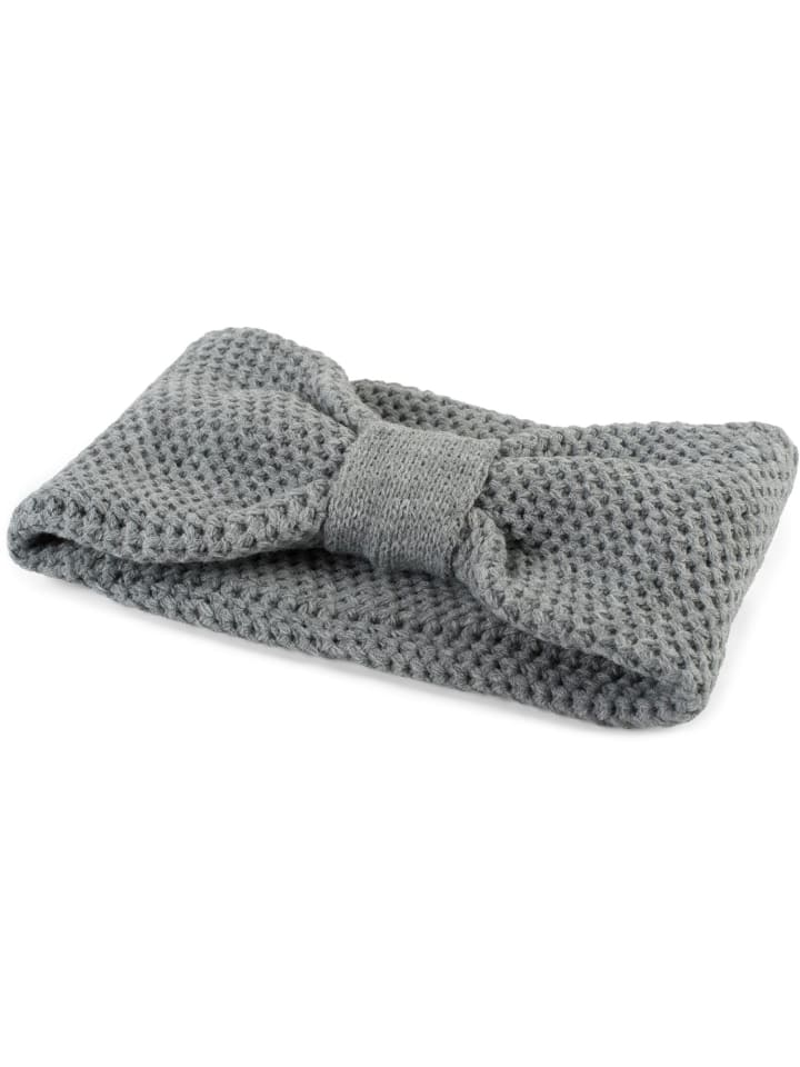 styleBREAKER Strick Stirnband in Grau günstig kaufen onesize