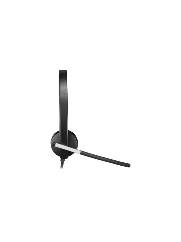 Logitech Kabelgebundenes PC Headset - USB Headset mit Bedienelement in Schwarz günstig kaufen onesize