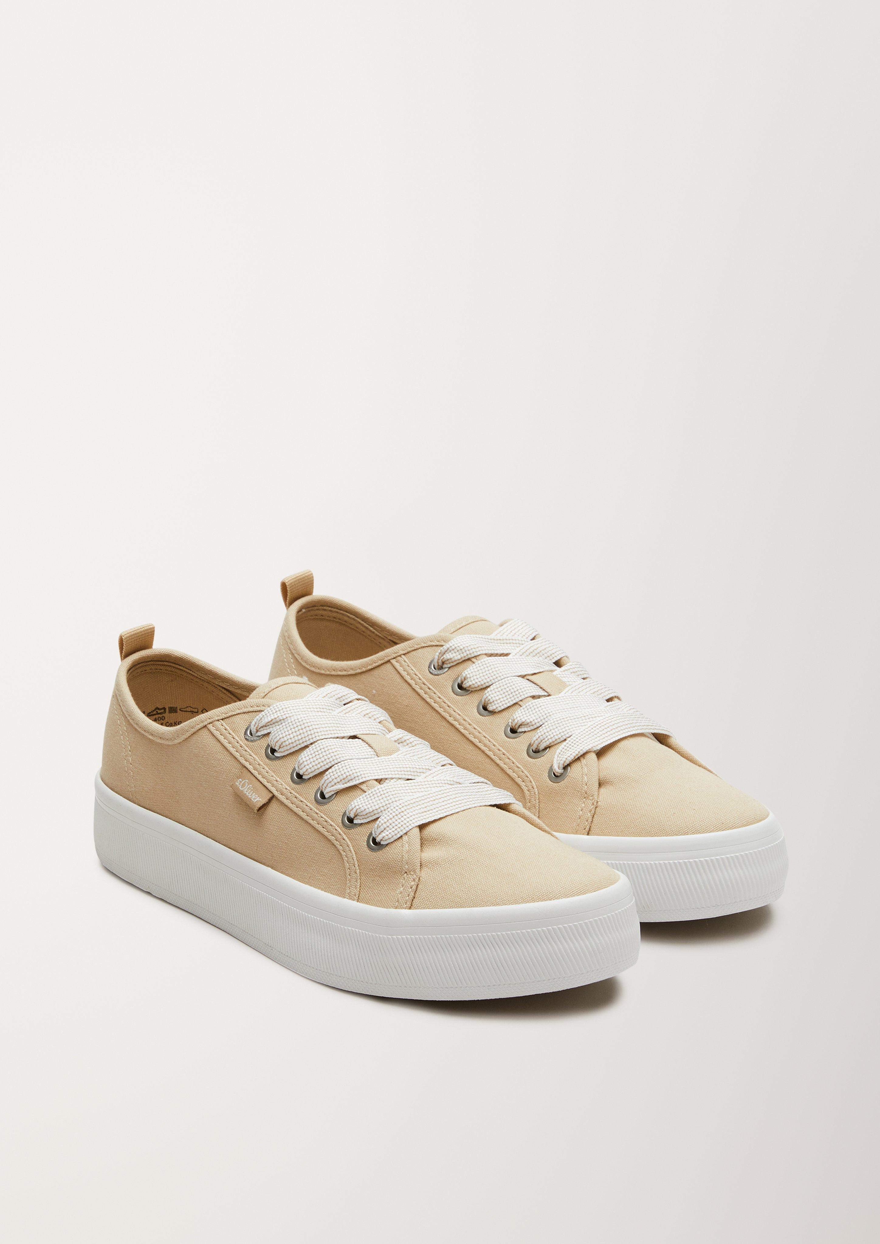 Sneaker aus Canvas  6005287-400