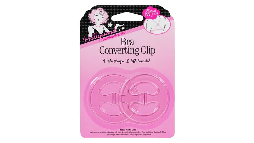 Hollywood Fashion Secrets Durchsichtige BH-Clips
