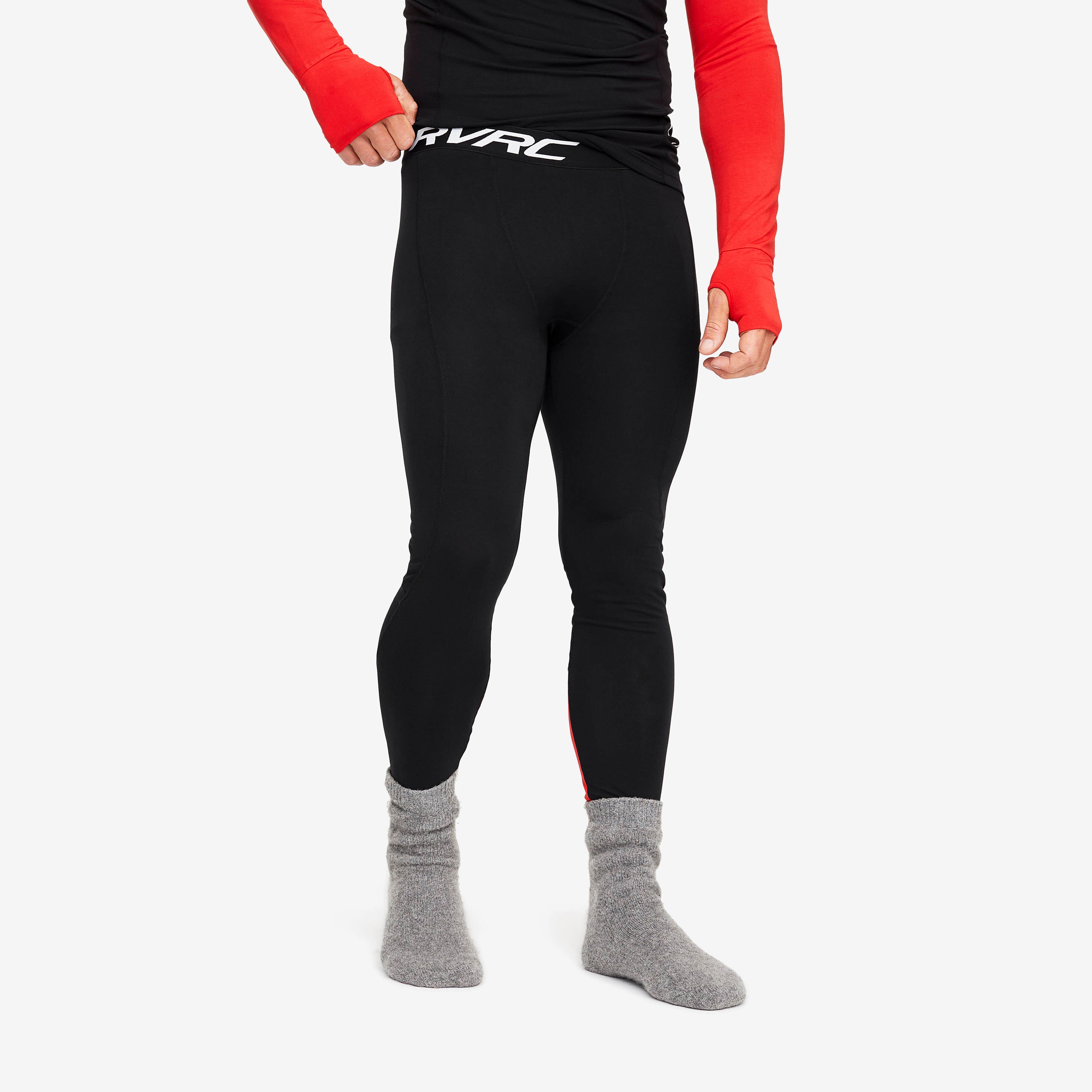 Bambooskin Base Layer Set Homme Molten Lava