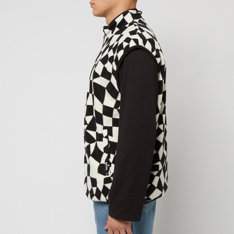 Gramicci Reversible Vest black check
