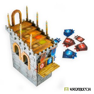 Fantasy Bowl Stadium Score Tower