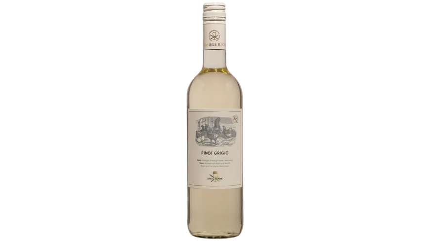 Cramele Recas Speis&Trank Pinot Grigio 0.75 l