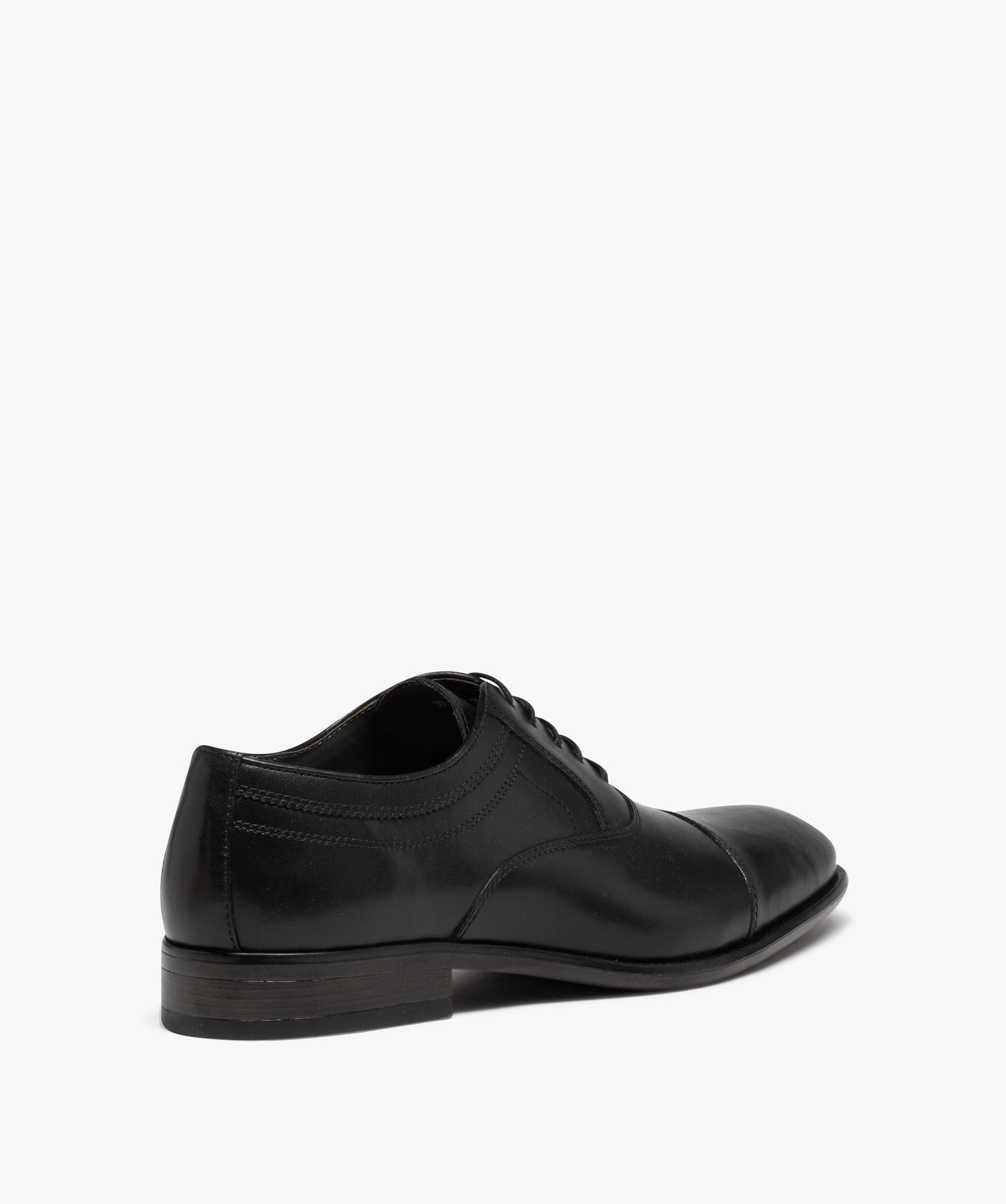 Derbies homme classiques dessus en cuir uni - Taneo noir | GEMO