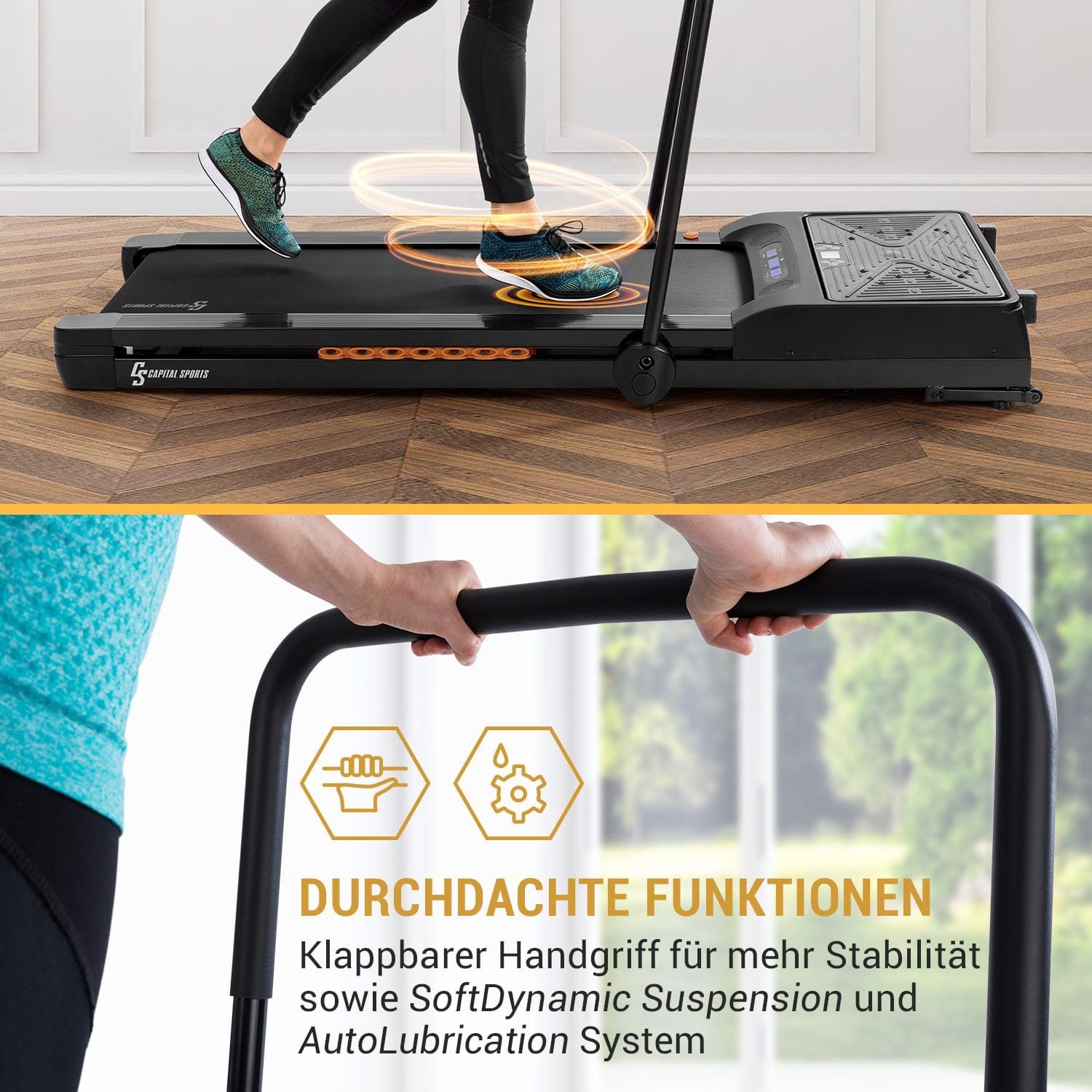 Capital Sports Laufband Workspace Fusion