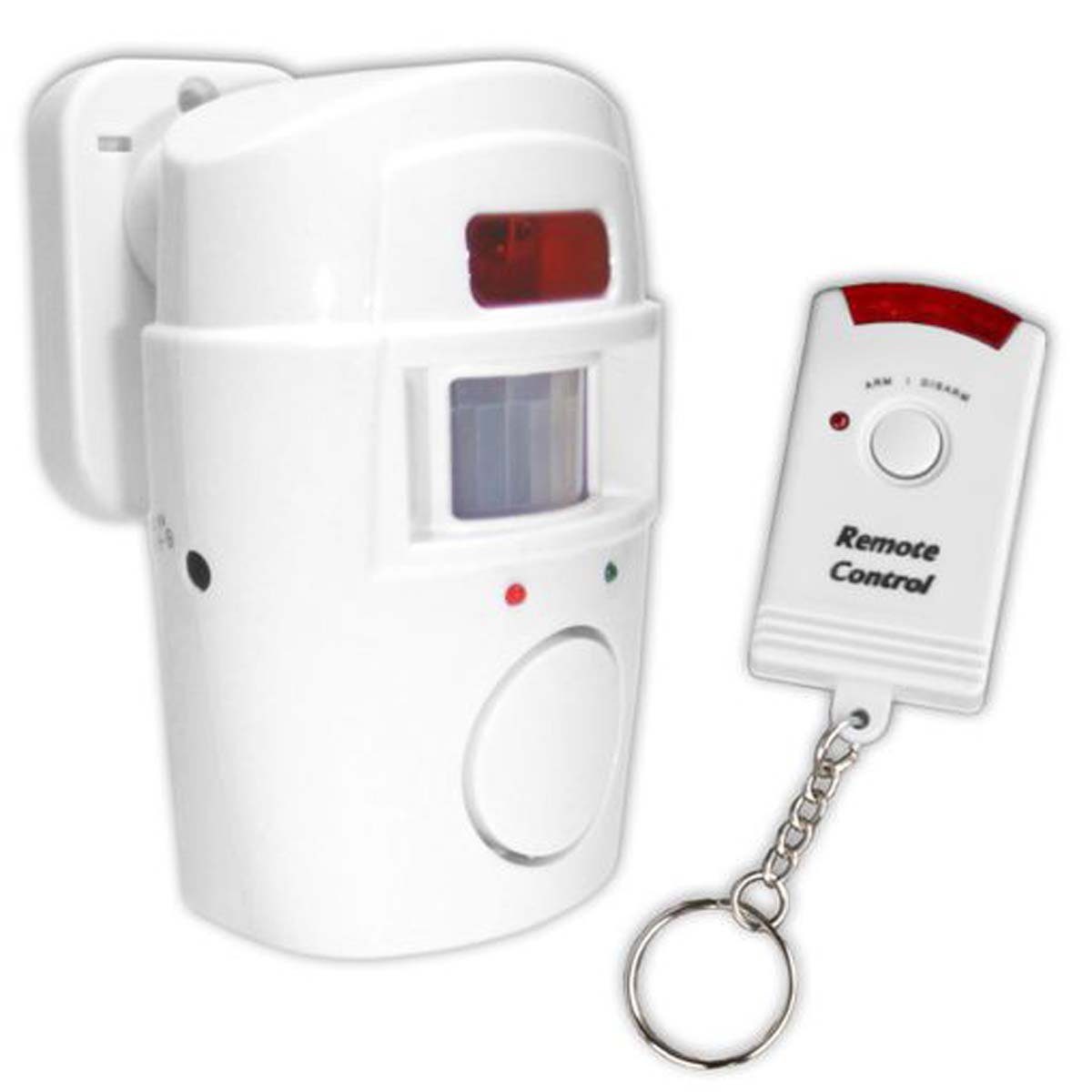 Vivanco Fenster, (1 St), 2 Fernbedienungen, Batterien (4x 1.5V AA und 6x LR44), akustisches