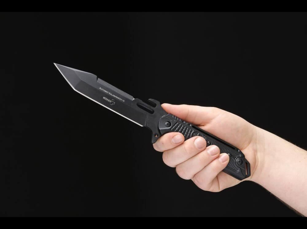 AK-10 Fixed Blade