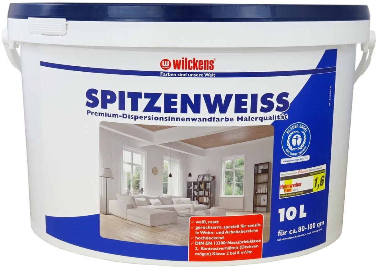 Wilckens Farben Wilckens Spitzen-Weiss 10l