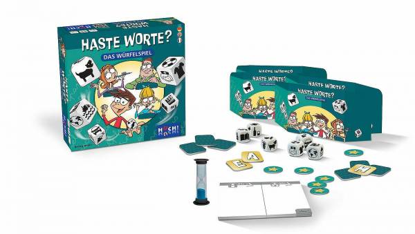 Haste Worte - Das Würfelspiel