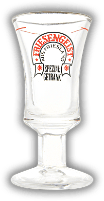 Friesengeist Glas 2cl Friesengeist Glas 2cl