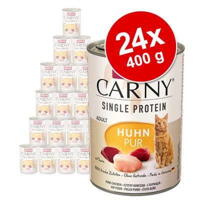 Sparpaket Animonda Carny Single Protein Adult 24 x 400 g
