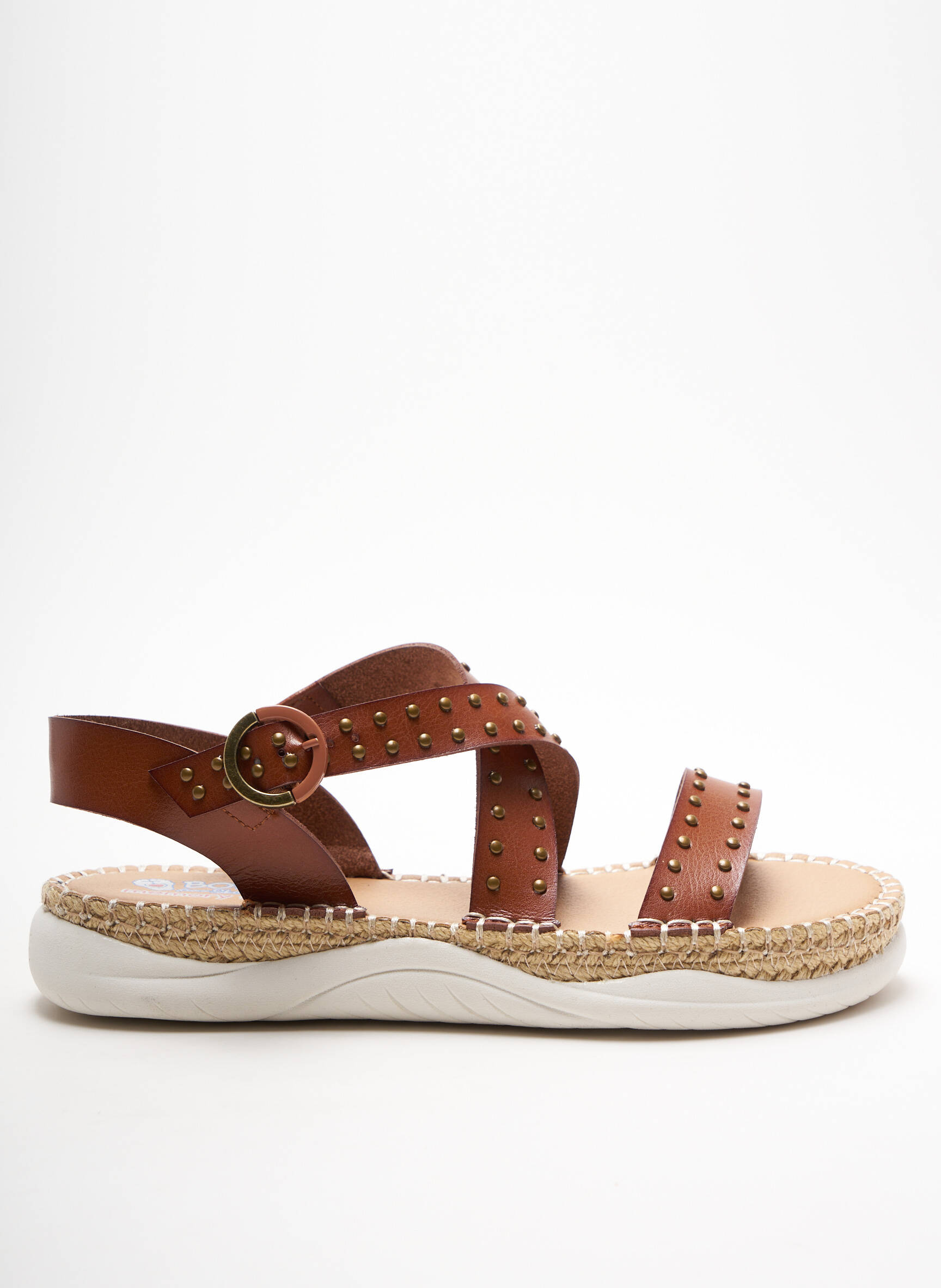 Skechers Sandales Nu Pieds Femme couleur marron