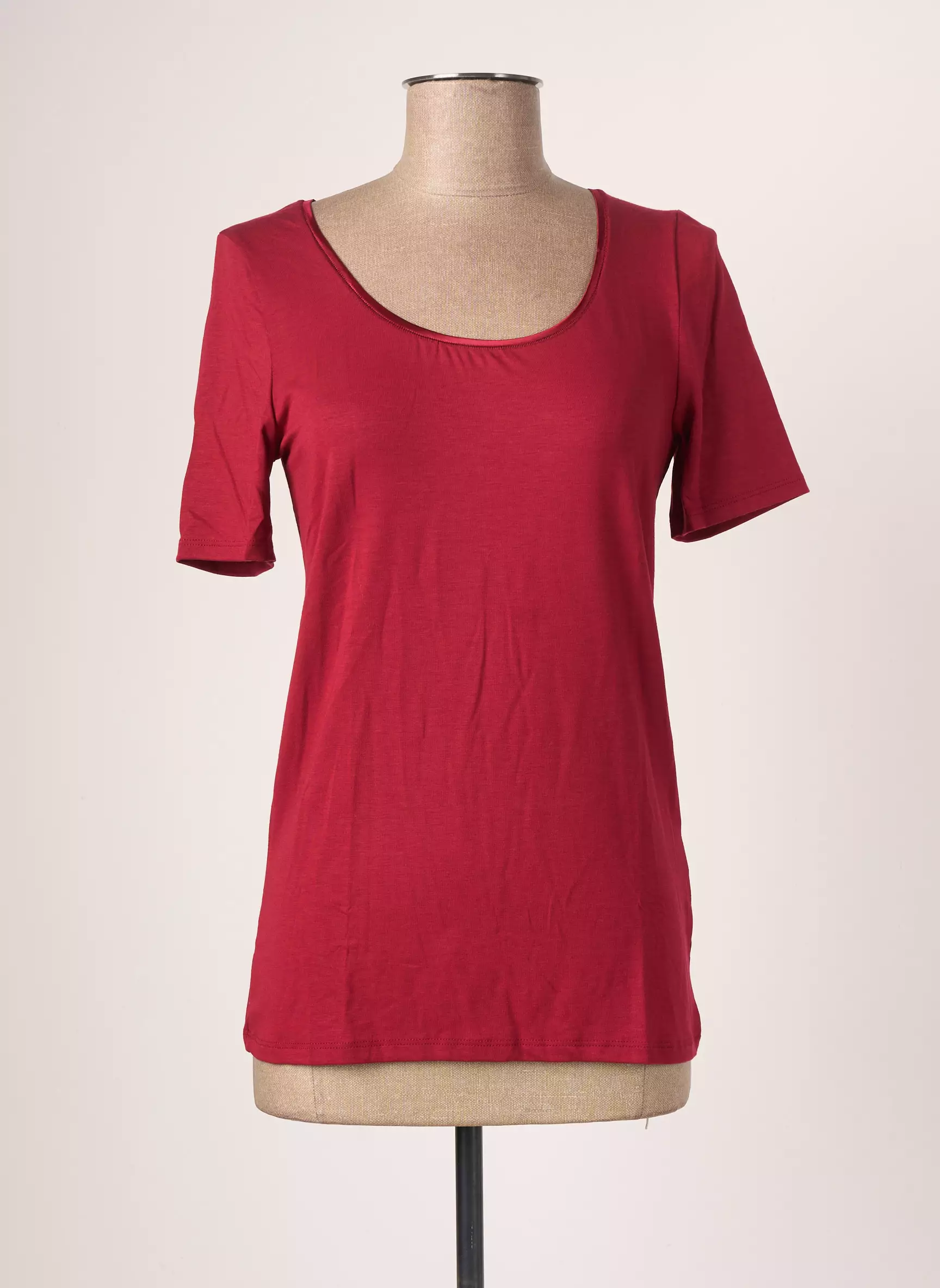 Thermolactyl By Damart Tops Femme couleur rouge