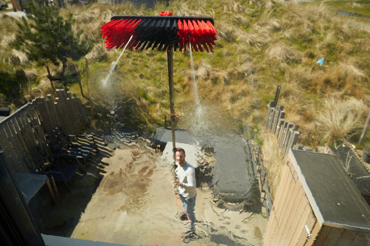 Umuzi Cleaning Teleskop-Waschbürste 4,6m