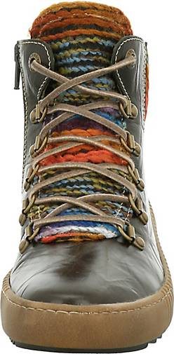 JOSEF SEIBEL Stiefelette Maren 06, oliv-multi