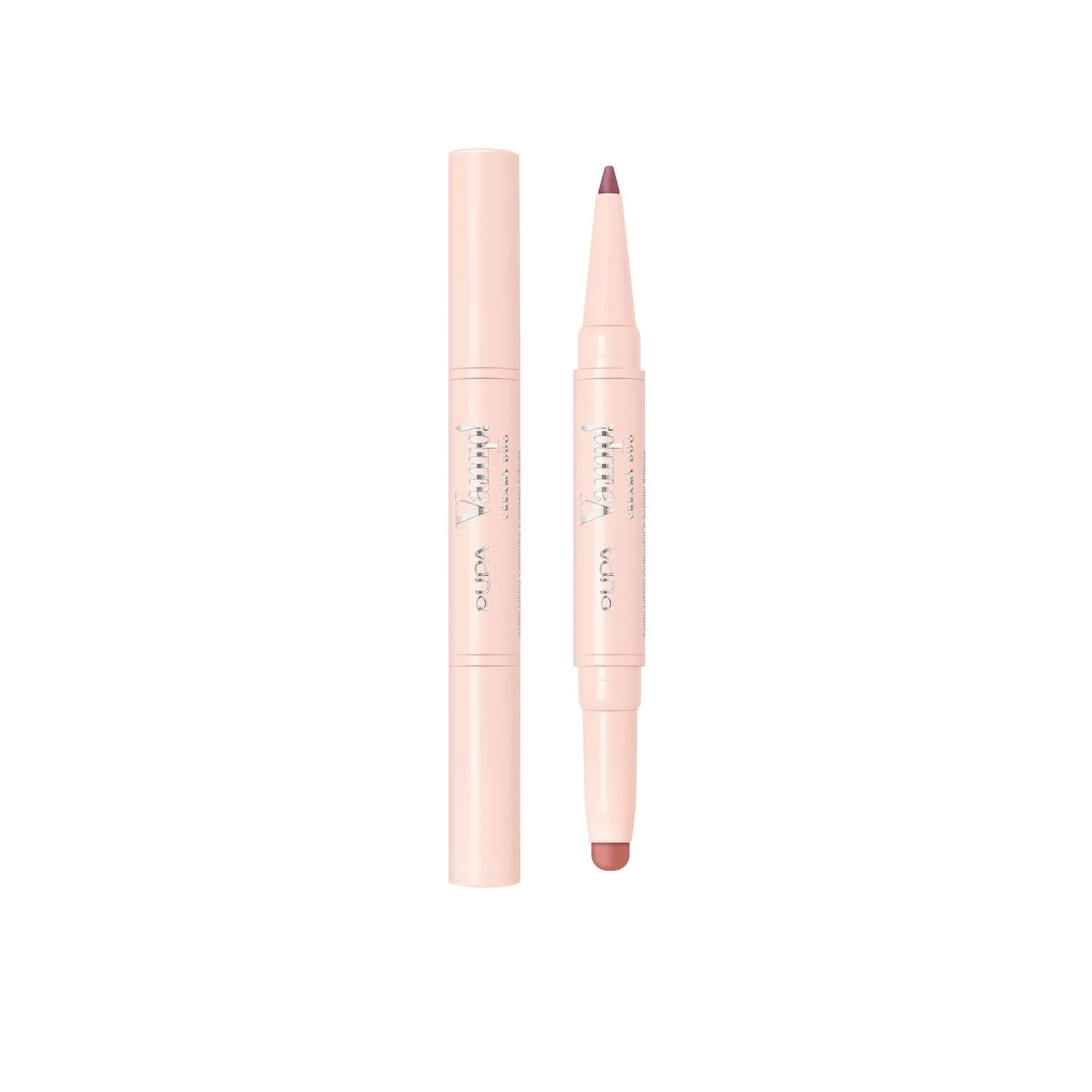 Duo Vamp! Creamy Lips - Batom, Lápis Labial, Lápis Labial