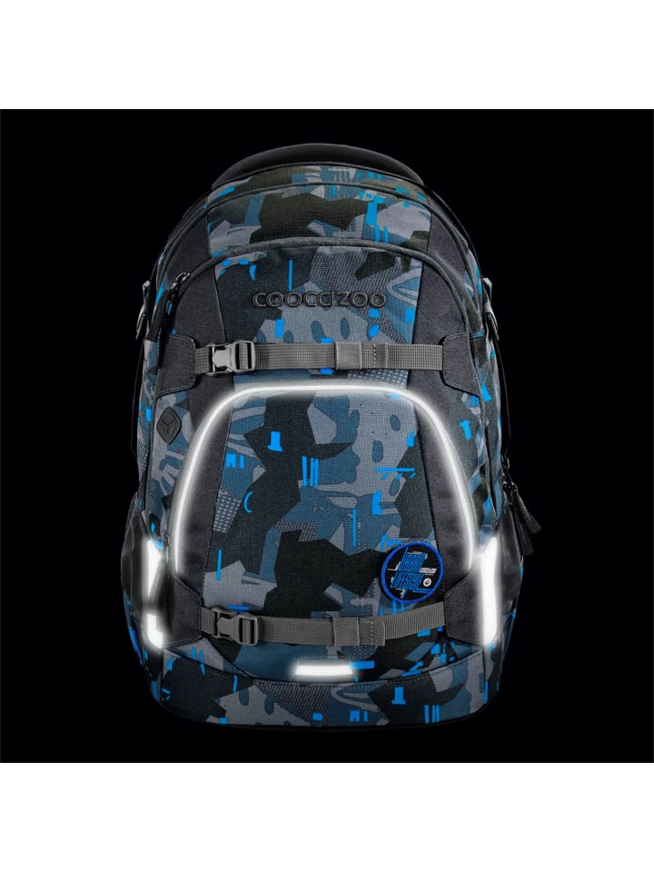 Coocazoo Rucksack MATE, 30 Liter in Blue Craft günstig kaufen onesize