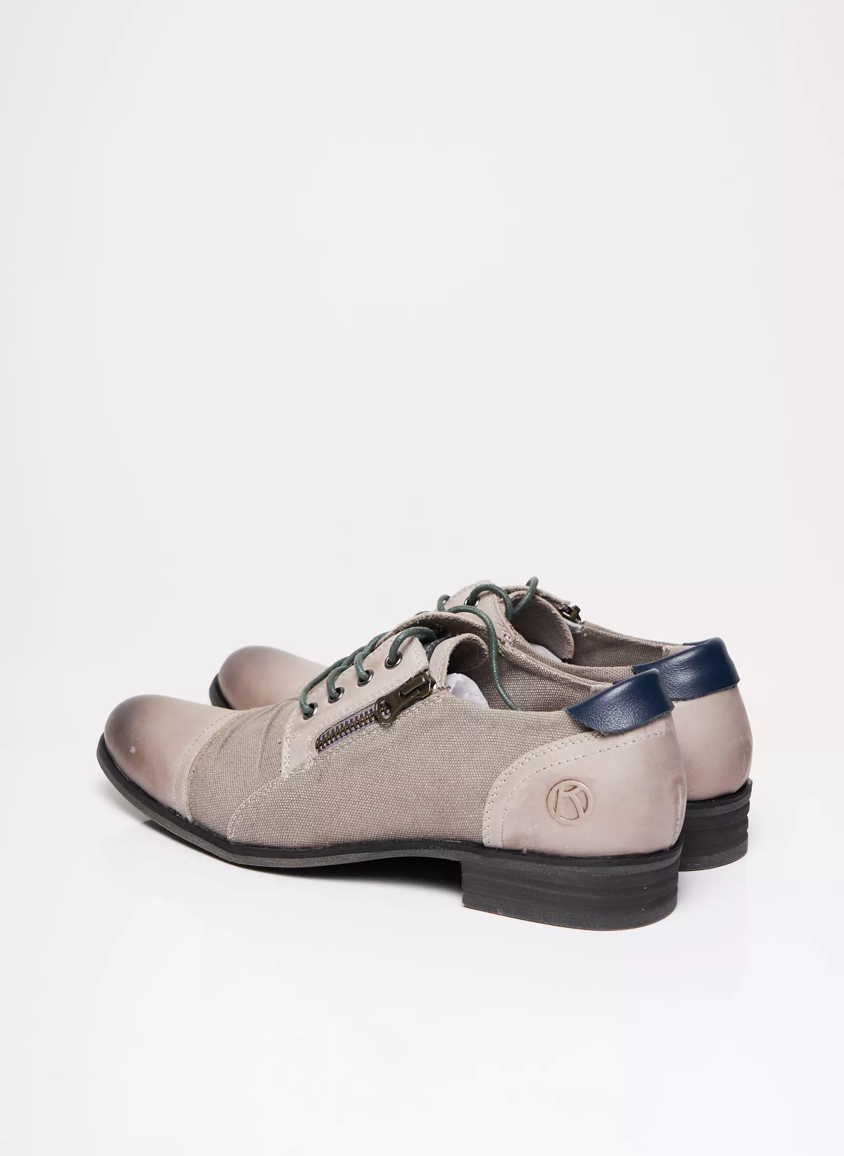 Kdopa Derby Homme couleur gris