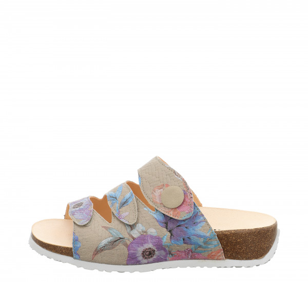 MIZZI Pantolette - Sage/Kombi
