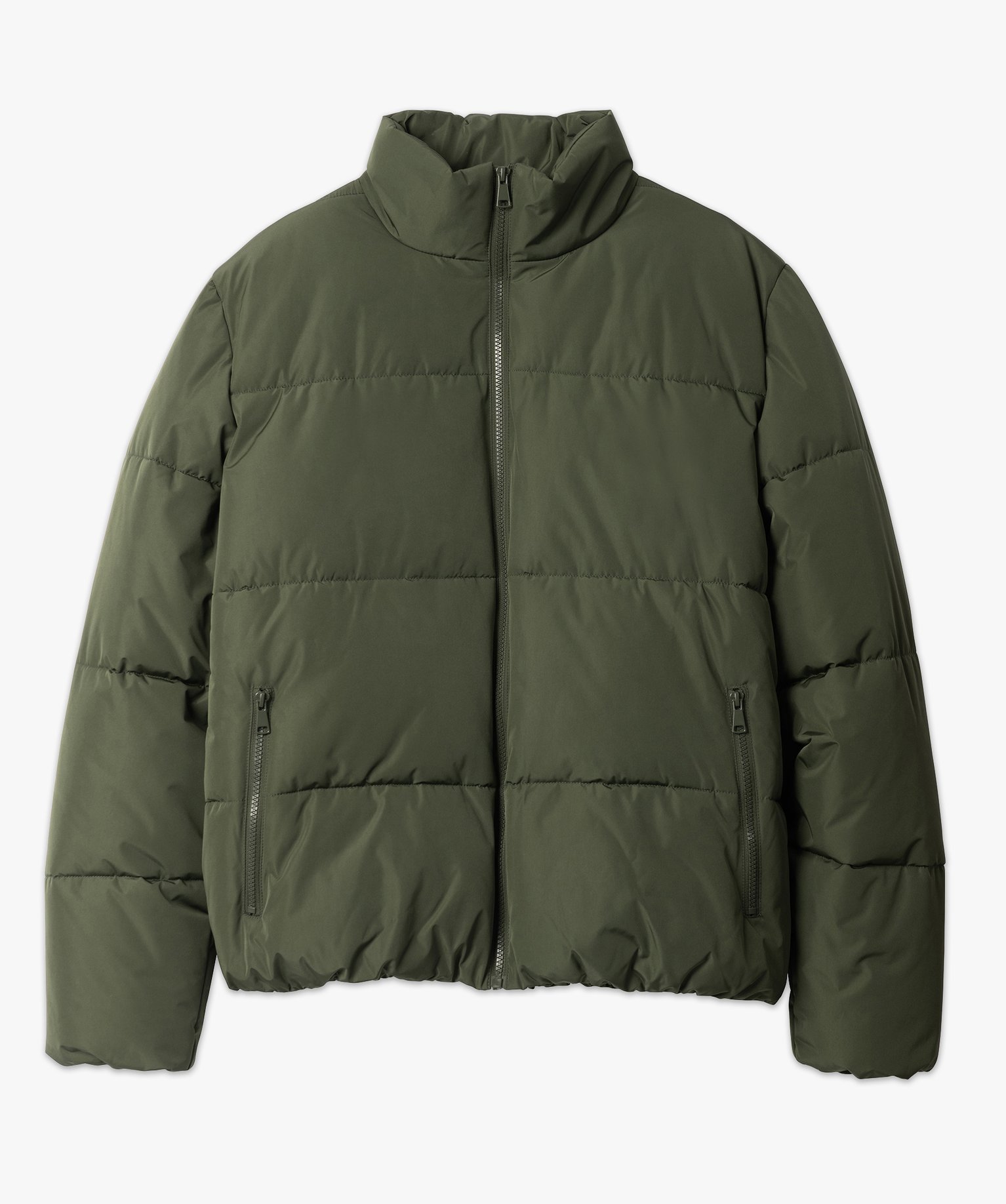 Blouson matelassé homme avec col montant | GEMO