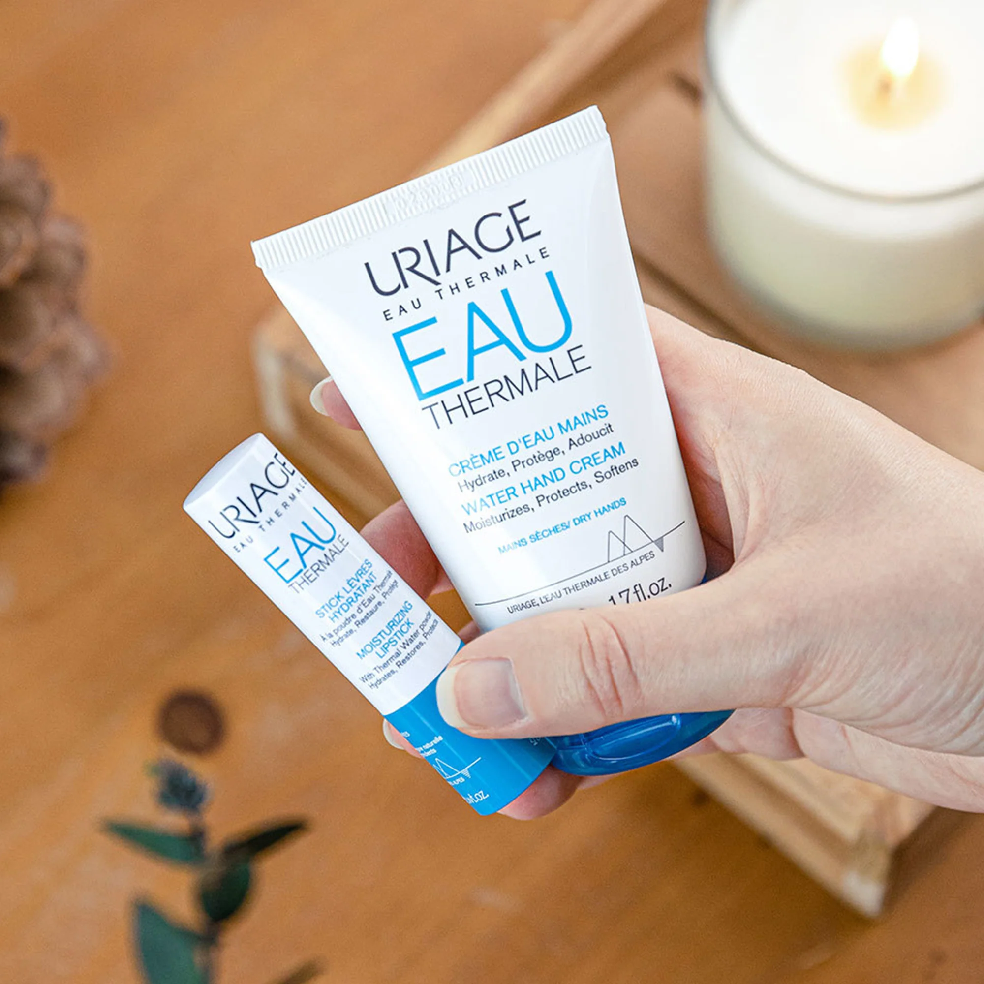 EAU THERMALE Hidratación Corporal Crema Hidratante para Manos a Base de Agua Eau Thermale - Tratamiento para Manos
