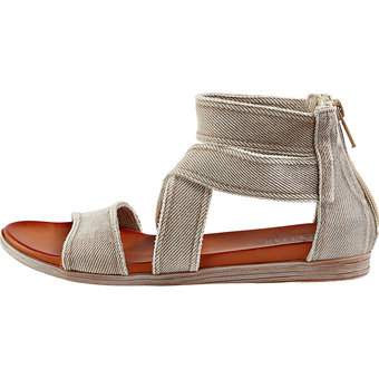 Mustang Sandale in beige