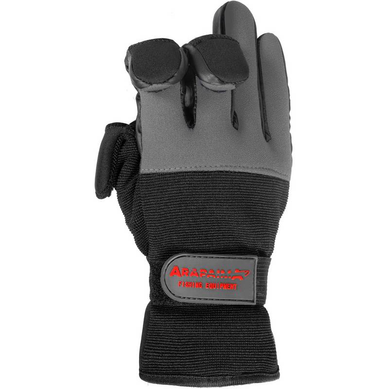 Arapaima Fishing Equipment Neopren Angelhandschuhe Wizard Fingerhandschuhe