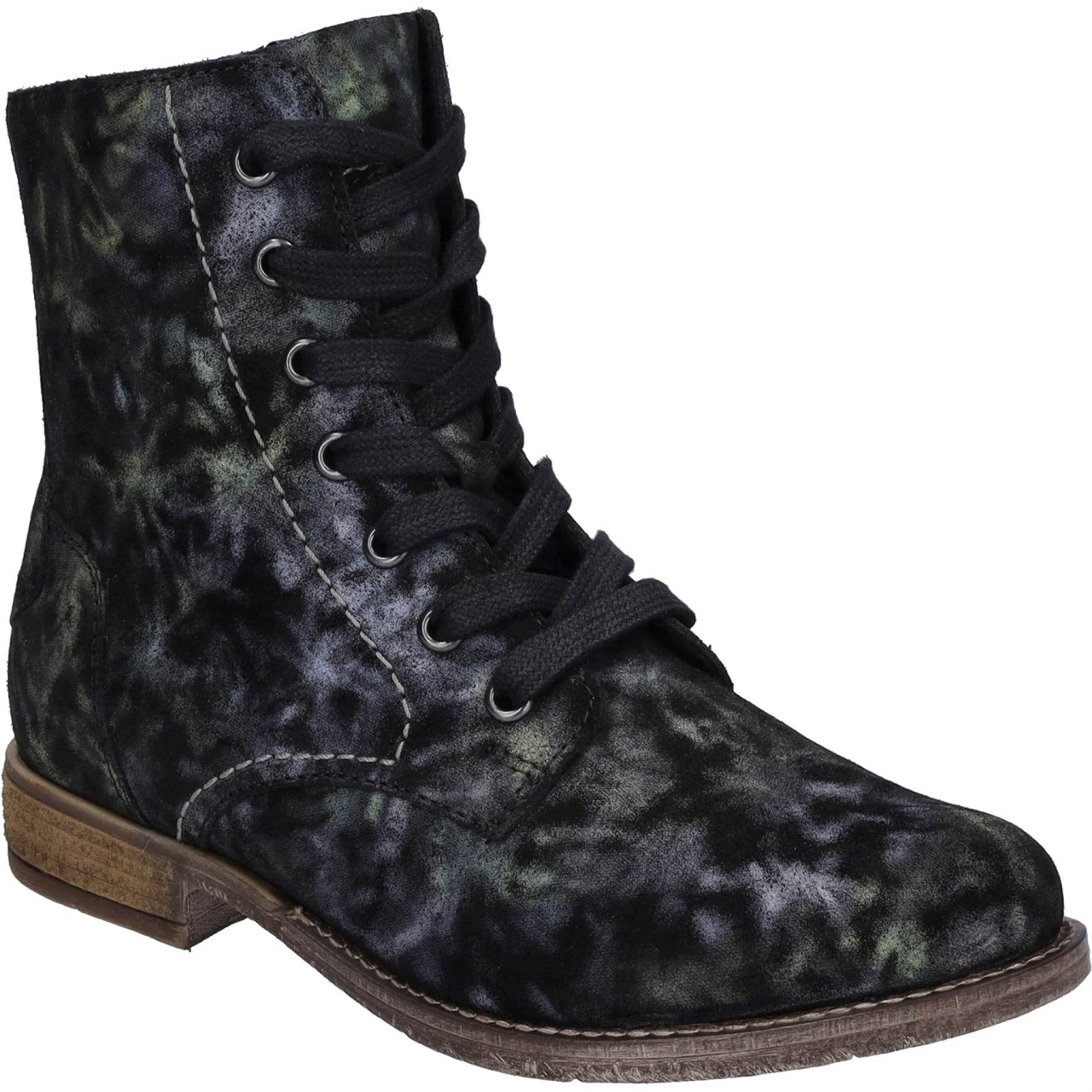 JOSEF SEIBEL Schnür-Stiefeletten blau