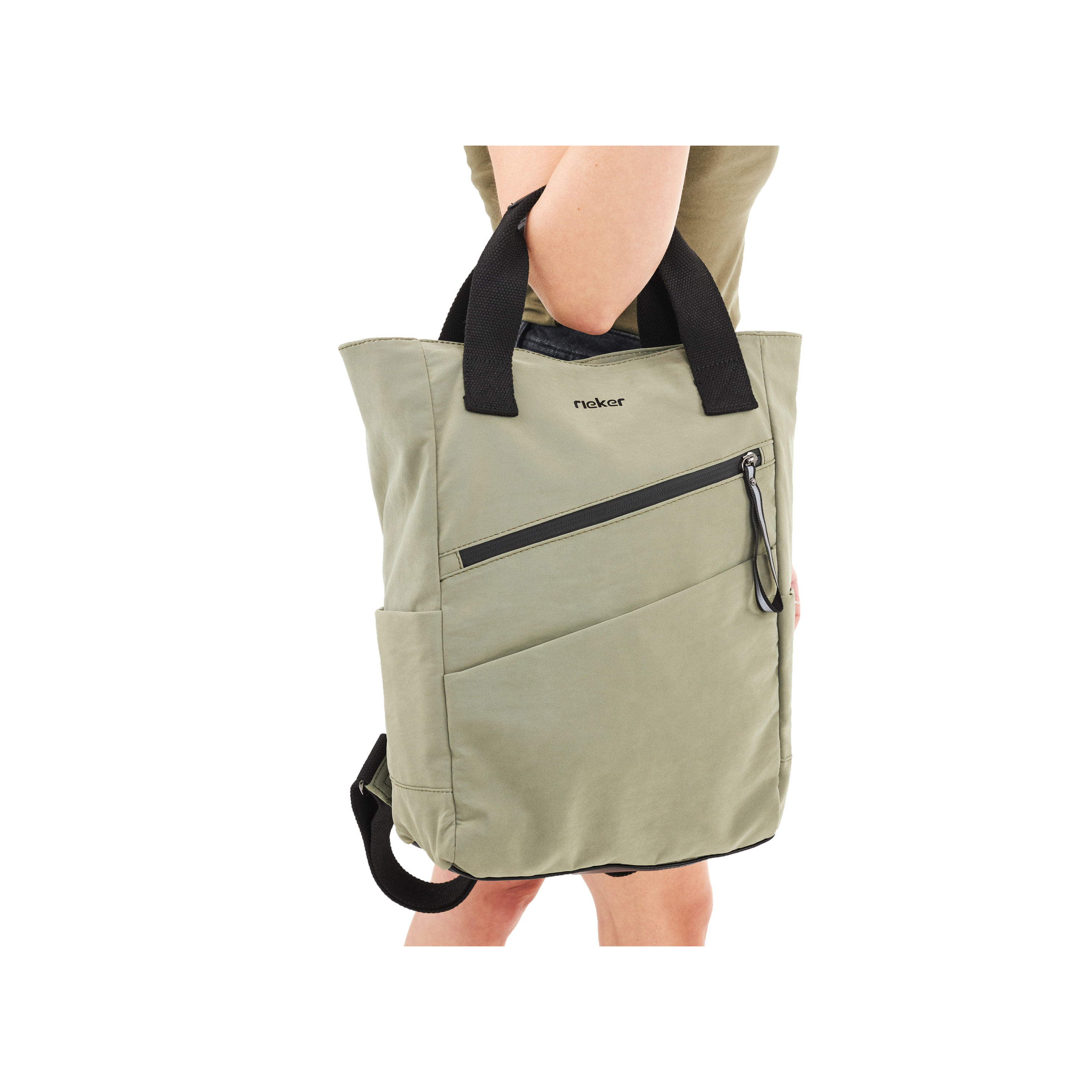 Rieker | Rucksack khakigrün
